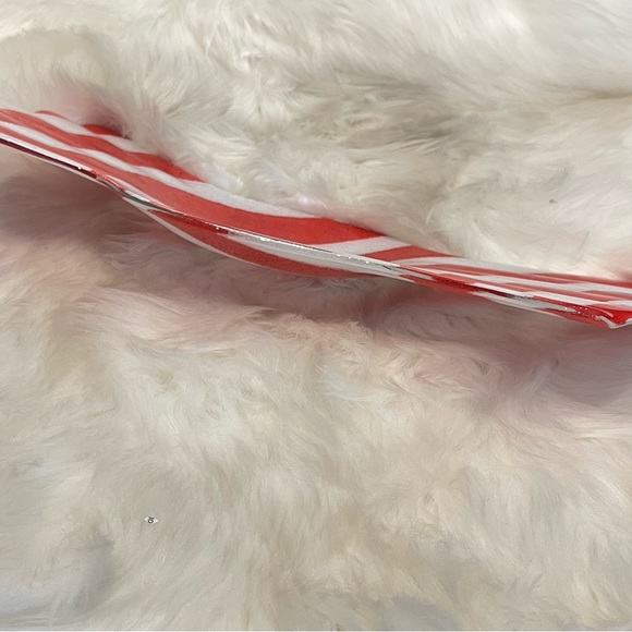 Peppermint Glass Candy Dish - Picture 5 of 6